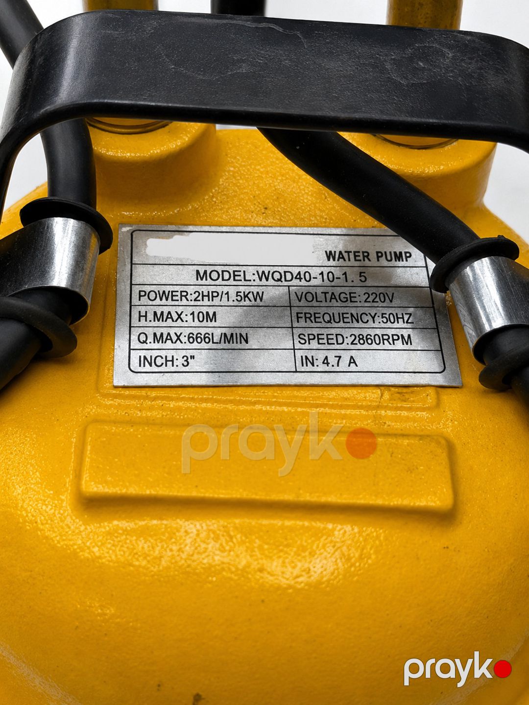 Salınan mərkəzdənqaçma nasosu, 1500W — Mallar, Bakı (2)