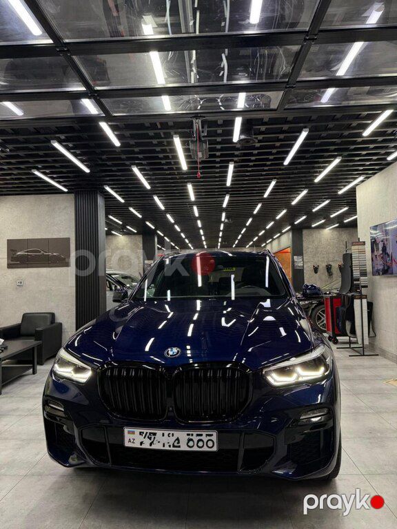 BMW X5, 3.0 L, 2019 il, 141 000 km — Avtomobillər, Bakı (6)