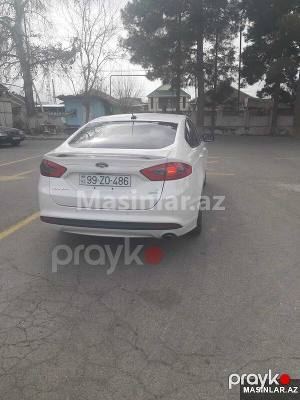 Ford Fusion, 2015 il — Avtomobillər, İmişli (2)