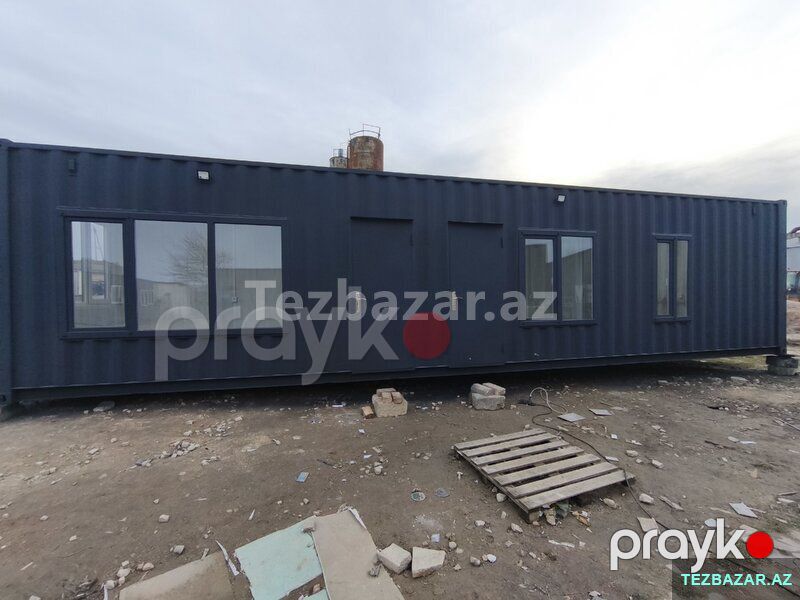 Konteyner vip — Mallar, Bakı (2)