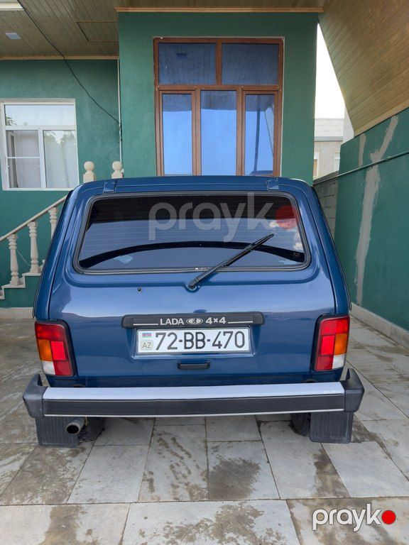 Lada (VAZ) Niva, 1.7 L, 2015 il, 156 000 km — Avtomobillər, Naxçıvan (2)