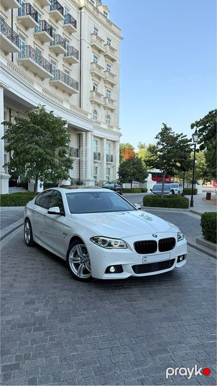 BMW 520d, 2.0 L, 2016 il, 176 000 km — Avtomobillər, Bakı (3)