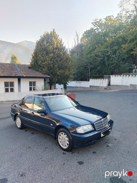 Mercedes C 200, 2.0 L, 1997 il, 368 597 km — Avtomobillər, Şəki (3)