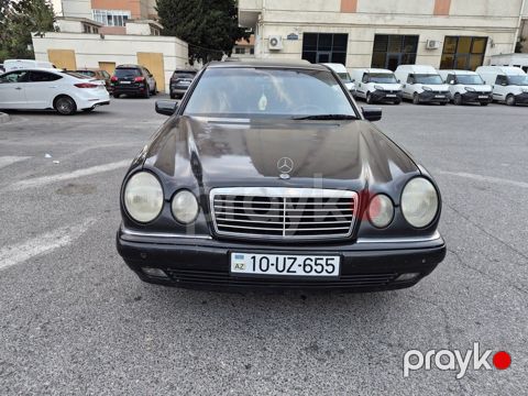 Mercedes E 230, 2.3 L, 1998 il, 276 000 km — Bakı