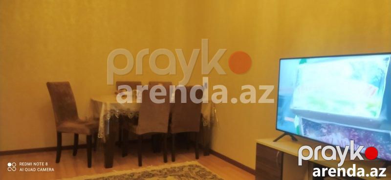 Kirayə (aylıq) 2 otaqlı Yeni Tikili Xırdalan — Mənzil, Xırdalan (2)
