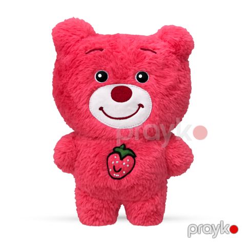 Yumşaq oyuncaq Teddy Bear, çəhrayı, 22 sm — Bakı