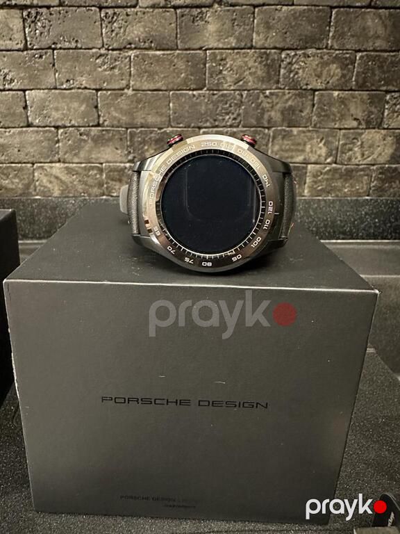 Smart saat "Huawei Porsche design" — Ağıllı saatlar və biləkliklər, Bakı (5)
