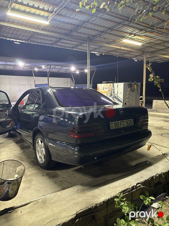 Mercedes E 220, 2.2 L, 2001 il, 575 000 km — Avtomobillər, Bakı (7)