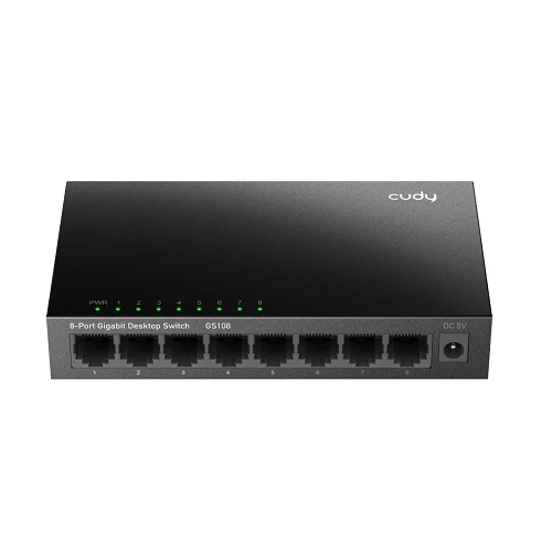 Cudy GS108 8-Port Unmanaged Switch — Şəbəkə və server avadanlığı, Bakı (2)