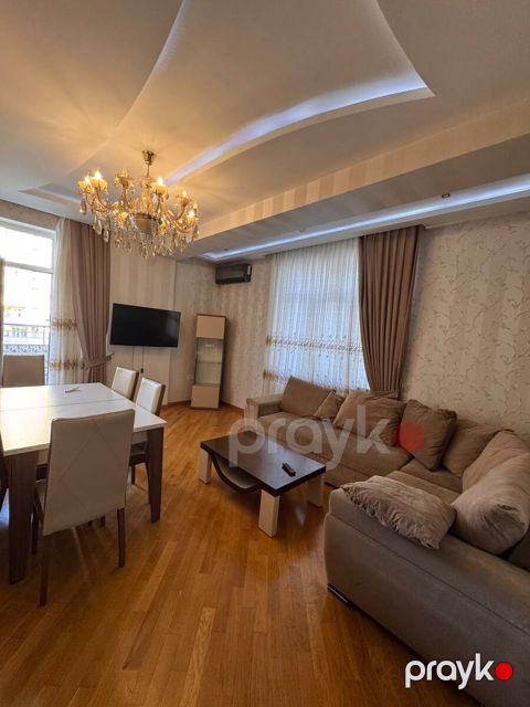 İcarəyə verilir 4 otaqlı yeni tikili 120 m² — Bakı