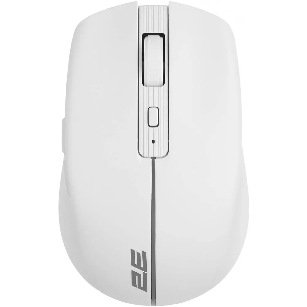 Mouse 2E MF270 Silent Rechargeable Wl white — Bakı