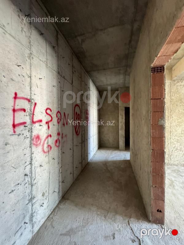 Satılır 2 otaqlı Bina evi menzil (Yeni tikili), 93.2 m², Nəsimi rayonu — Mənzil, Bakı (10)
