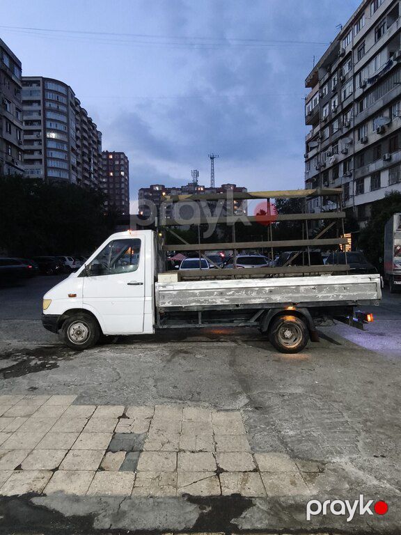 Mercedes Sprinter 412, 2.3 L, 1999 il, 638 000 km — Yük maşınları, Bakı (7)