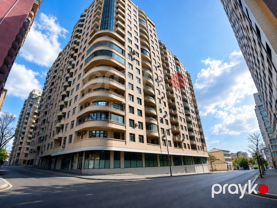 Satılır 3 otaqlı yeni tikili 165 m² — Mənzil, Bakı (12)