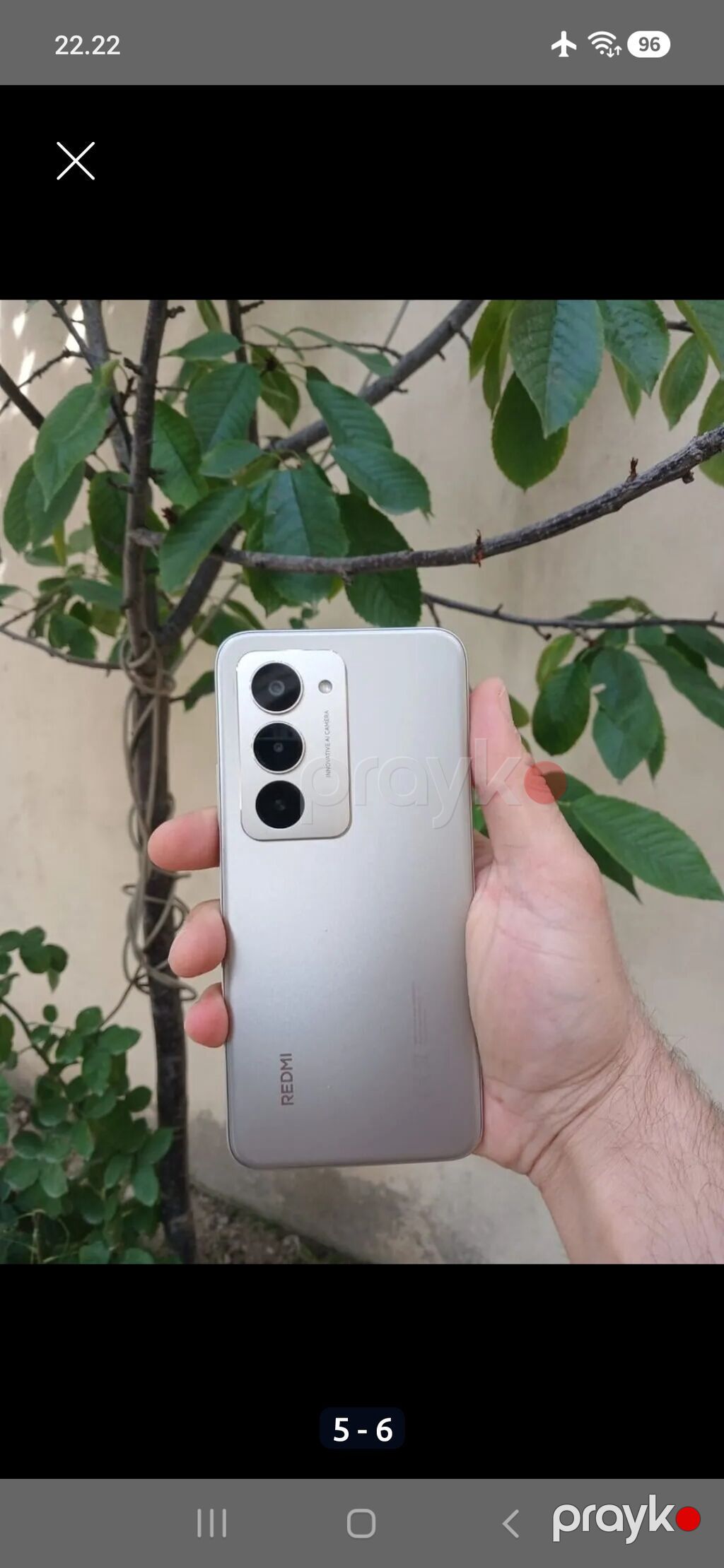 Redmi 128 GB, rəng - Gümüşü, Zəmanət — Xiaomi, Bakı (3)
