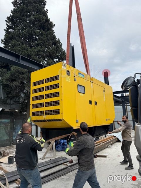 Generator icarəsi — Bakı