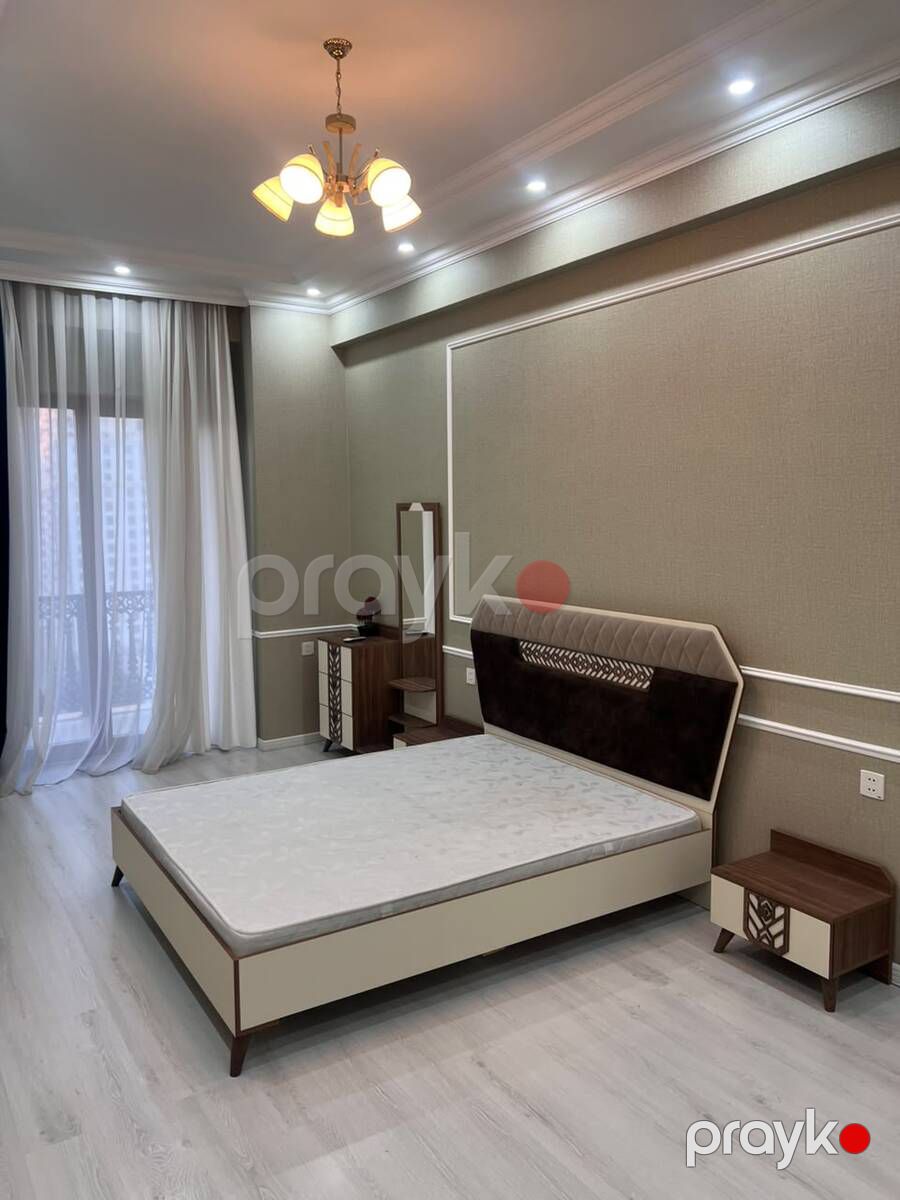 İcarəyə verilir 4 otaqlı yeni tikili 180 m² — Mənzil, Bakı (5)
