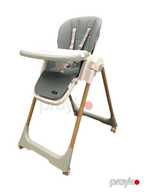 Uşaq yedizdirmə oturacağı Burbay 11-1 AZR8780 boz/ağ — Bakı