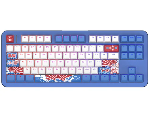 Red Square Alumix TKL Classic Pakuru (RSQ-20056) Mechanical Gaming Keyboard — Bakı
