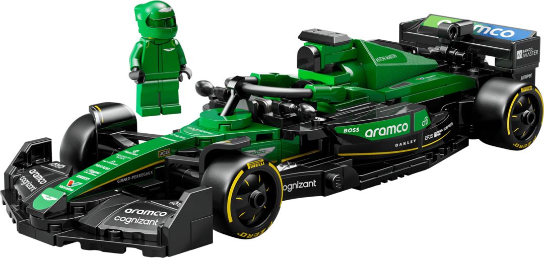 Konstruktor No Brand Speed Champions Aston Martin Aramco F1 AMR24 Race Car 77245 — Mallar, Bakı (2)