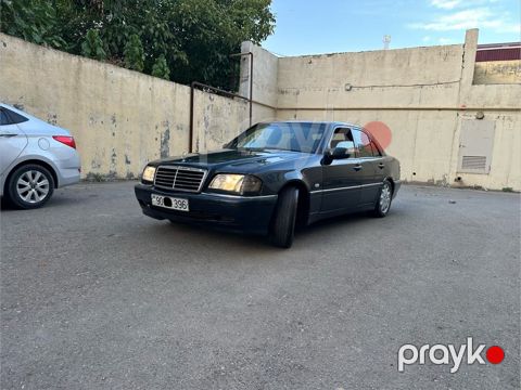 Mercedes C 220, 2.2 L, 2000 il, 364 422 km — Şamaxı