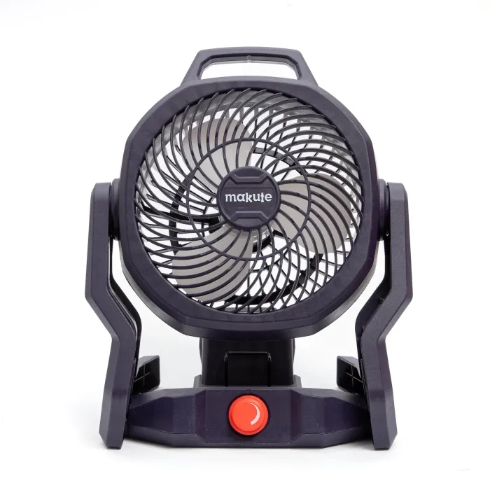 Makute Sərinkeş (Batareyalı) Plastik Ayaqlı 20V Model: CLF121-10 – Portativ və Yüngül Sərinlik — Bakı