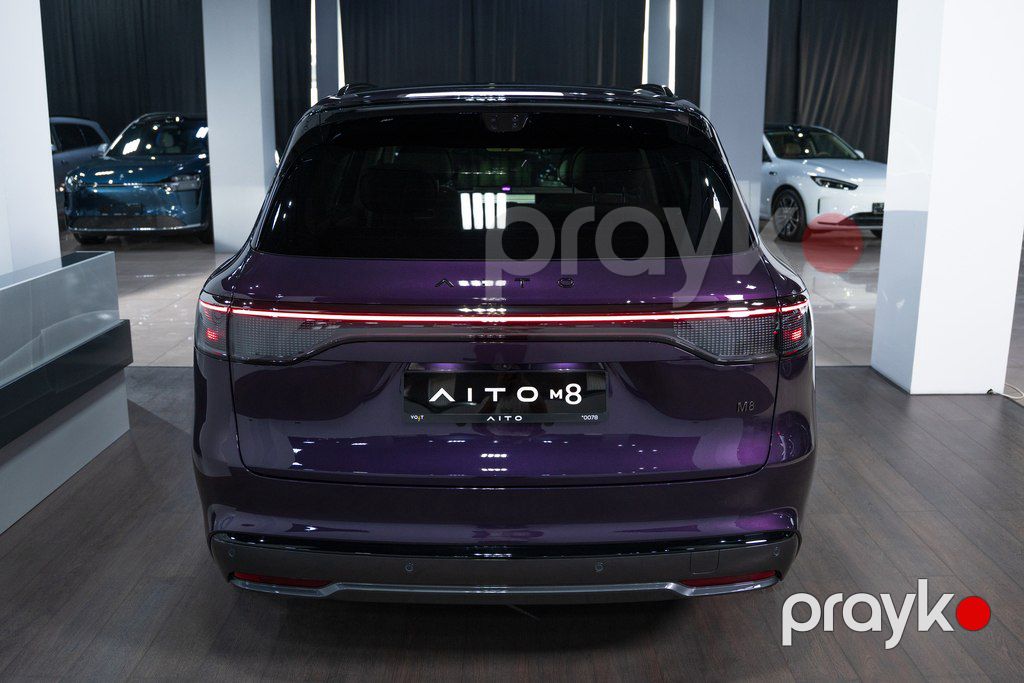 Seres Aito M8, 1.5 L, 53.4 kWh, 2026 il, yeni — Avtomobillər, Bakı (8)