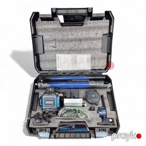 10476 Məhsulun adı: Lazerli nivelir Bosch 4D 26 Tool Brend: No — Bakı