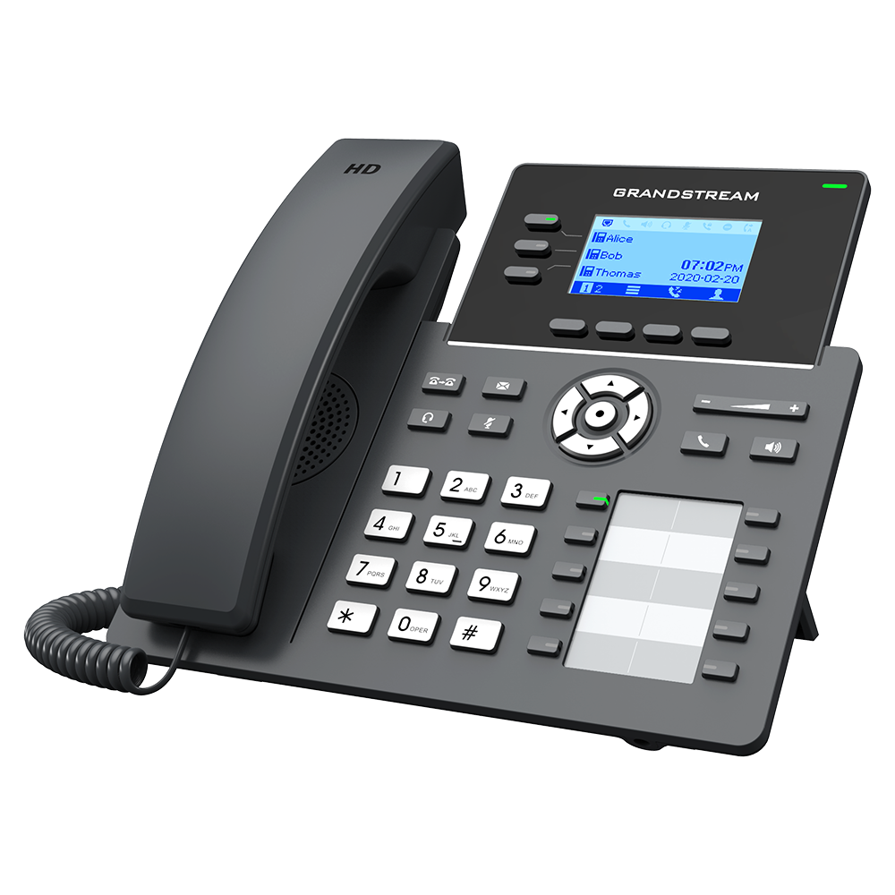 Grandstream GRP2604P Carrier-Grade IP Phones (GRP2604P) — Şəbəkə və server avadanlığı, Bakı (3)