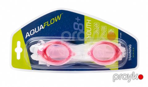 Üzgüçülük üçün eynək Intex Aquaflow, çəhrayı, ölçü One Size — Bakı