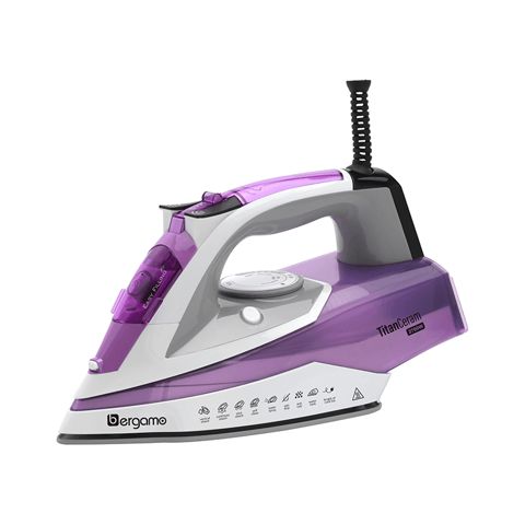 Ütü Bergamo BG-SI1184KPW TitanCeram — Bakı