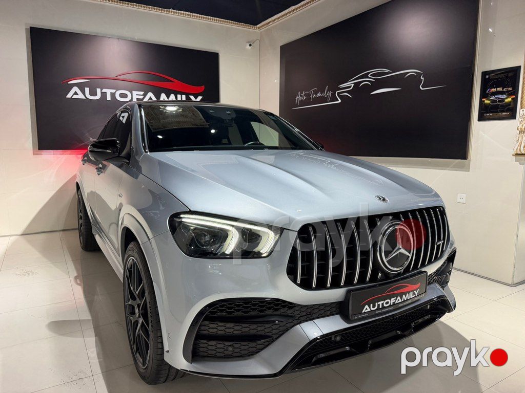 Mercedes GLE 53 AMG 4MATIC+, 3.0 L, 2021 il, 47 500 km — Avtomobillər, Bakı (3)