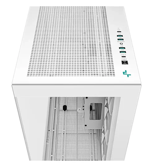 DeepCool CH780 White Computer Case — Korpuslər, Bakı (2)