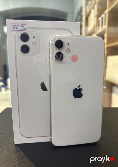 Apple iPhone 11 White 64GB/4GB — Bakı