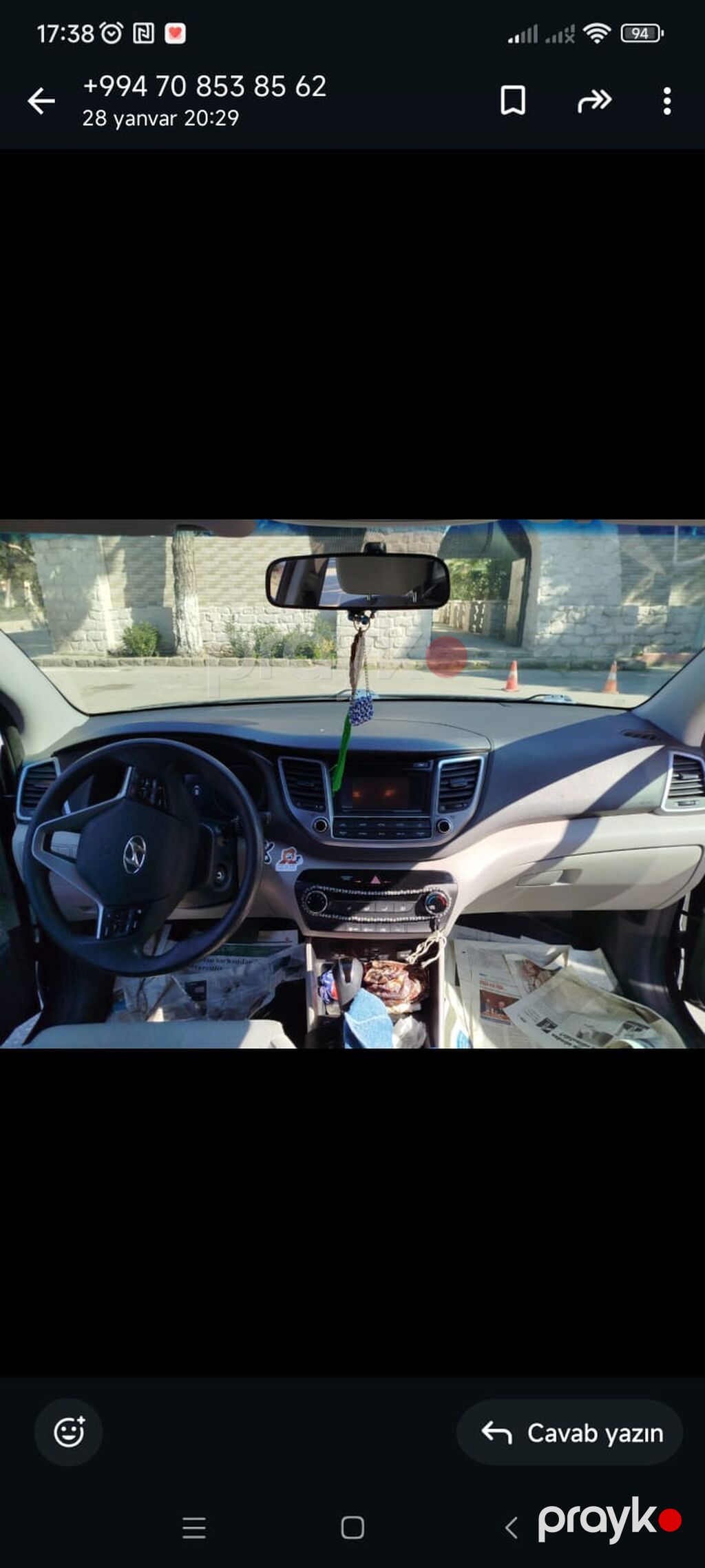 Hyundai Tucson – kompakt krossover - Mühərrik: benzin, 4 sil — Avtomobillər, Digah (7)
