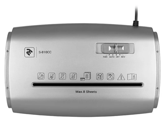 2E 8 sheets Paper Shredder S-810CC (2E-S-810CC) — Kompüterlər və noutbuklar, Bakı (2)
