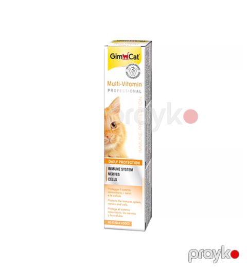 Multivitamin pasta pişiklər üçün GimCat Immune System, 150 q — Bakı