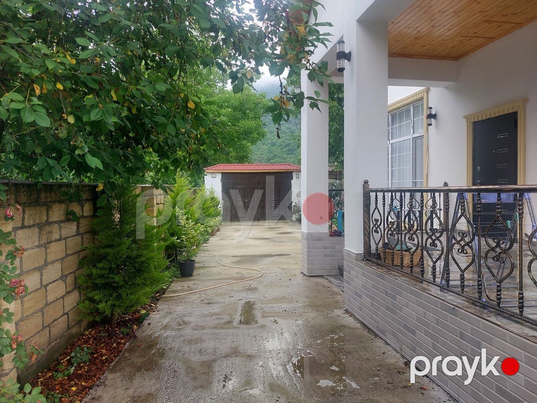 Satılır 3 otaqlı həyət evi/bağ evi 110 m² — Ev, villa, Qəbələ (3)