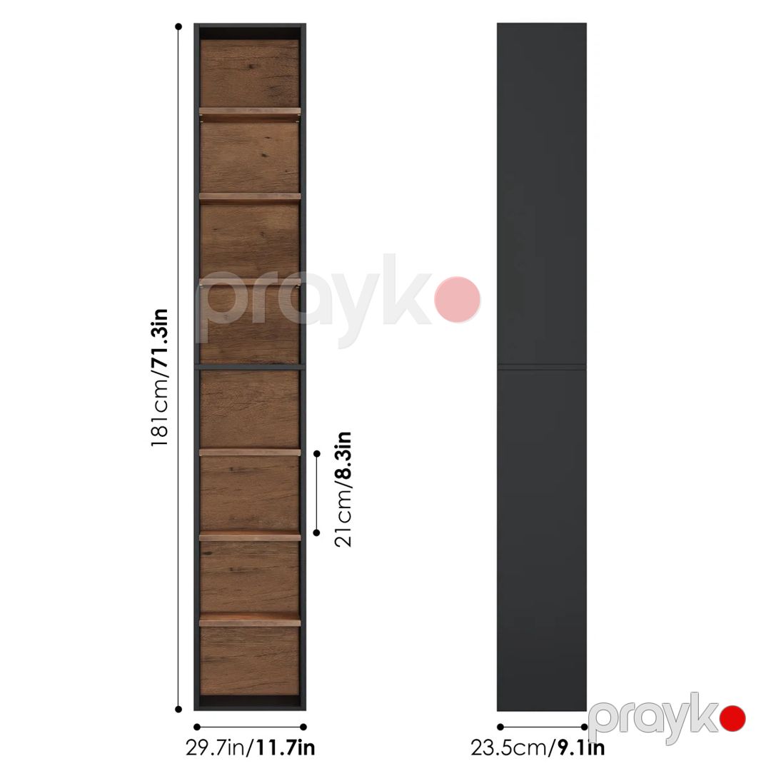 Kitab Refi Elegant Wood ZARR144 — Mallar, Bakı (3)
