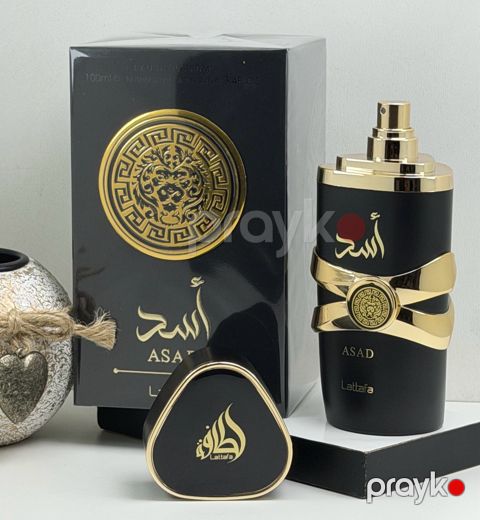 No Brand Asad kişilər üçün ətir suyu 100 ml — Bakı