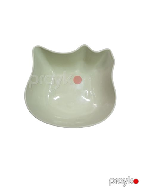 Yem təknəsi itlər və pişiklər üçün 93882377, plastik, açıq yaşıl, 12x11 sm — Bakı