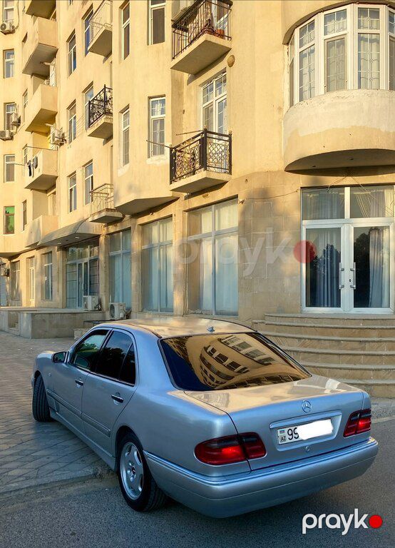 Mercedes E 230, 2.3 L, 1996 il, 345 124 km — Avtomobillər, Şirvan (8)