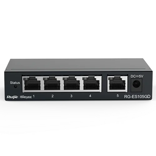 Reyee RG-ES105GD Unmanaged Switch — Bakı