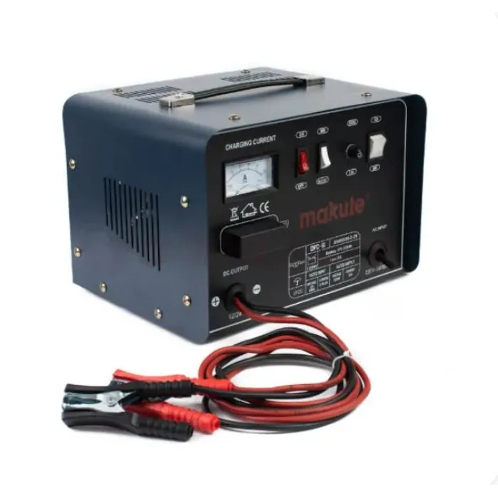 Makute Avtomobil Şarj Aləti (Elektrikli) Model: DFC-50 – Professional Şarj və Mühərrik İşəsalma Sistemi — Bakı