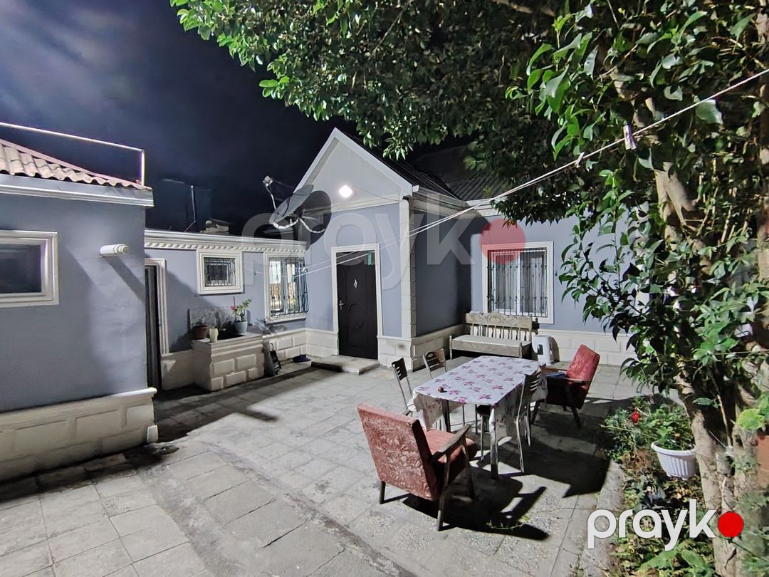 Satılır 4 otaqlı həyət evi/bağ evi 133.5 m² — Ev, villa, Bakı (4)