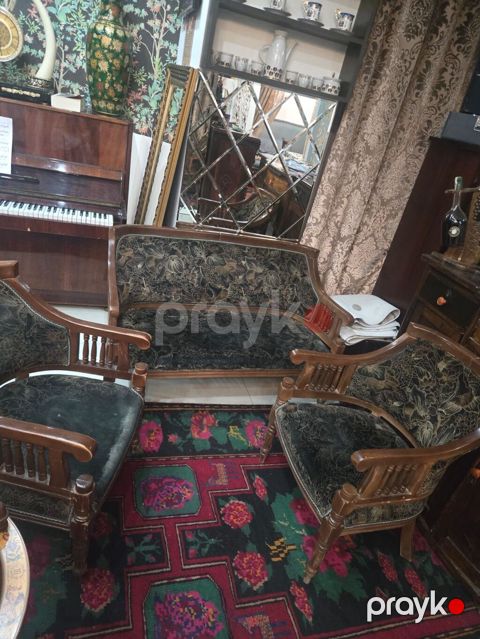 İşlənmiş, Divan, 2 kreslo — Bakı