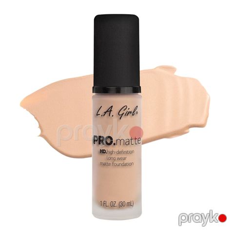 Tonal krem L.A. Girl Pro Matte Porcelain GLM715 30 ml — Bakı