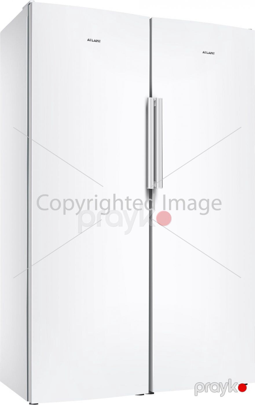 Soyuducu Atlant 7606-102 N 1602-100n (side by side) — Soyuducular, Bakı (4)
