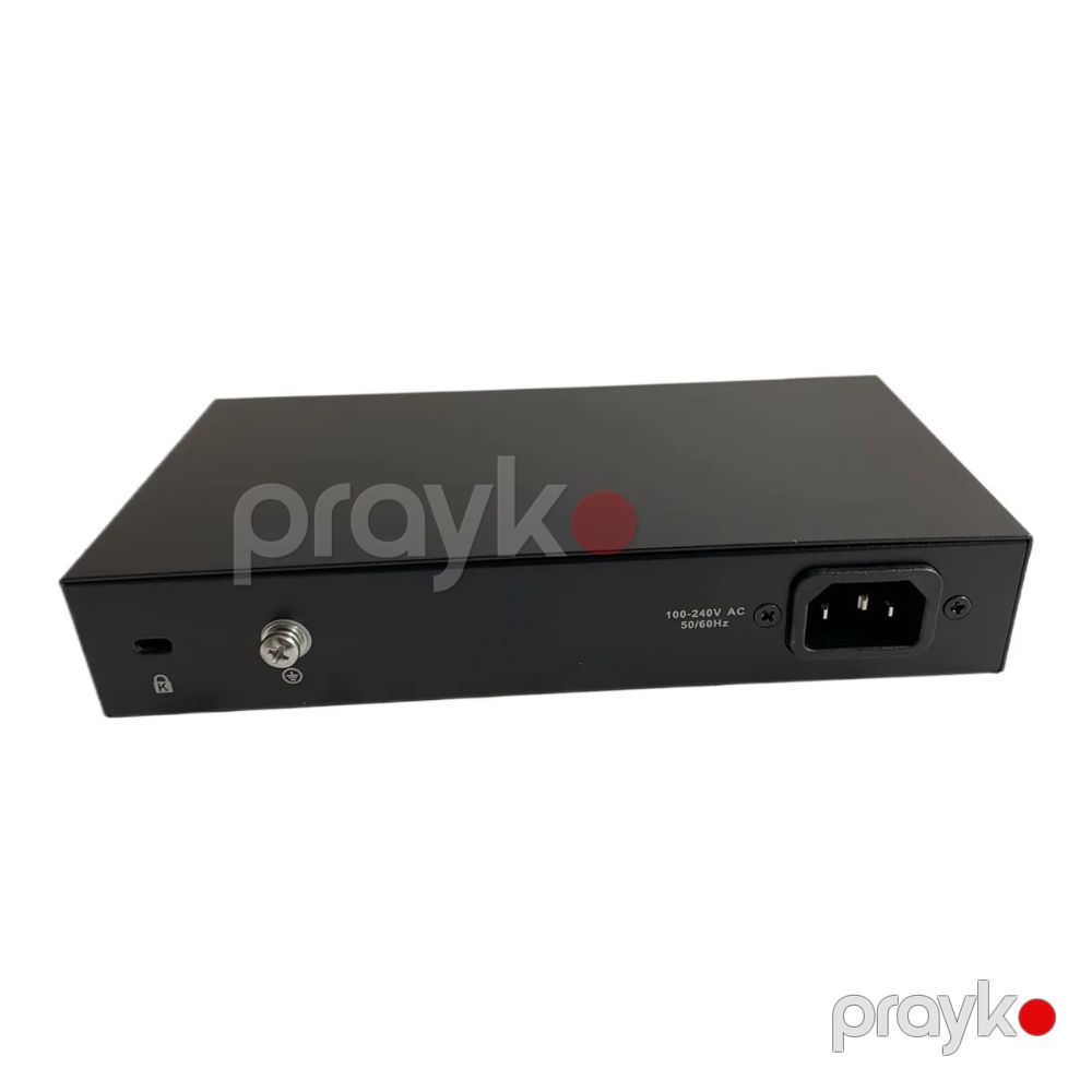 Switch Dahua (DH-SF1010LP) — Şəbəkə və server avadanlığı, Bakı (2)