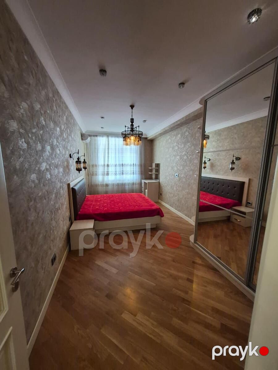 İcarəyə verilir 3 otaqlı yeni tikili 170 m² — Mənzil, Bakı (6)